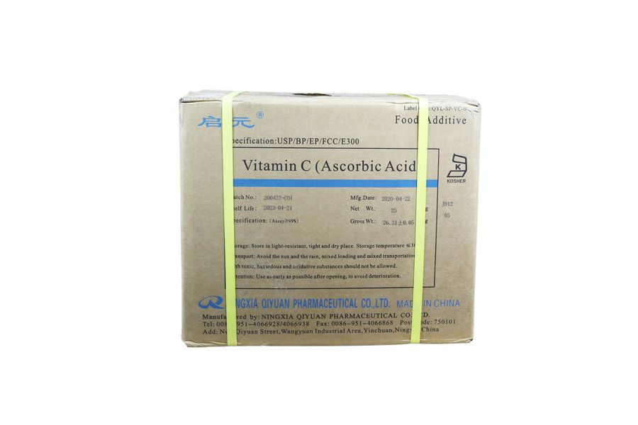 Askorbik Asit – C Vitamini – E-300