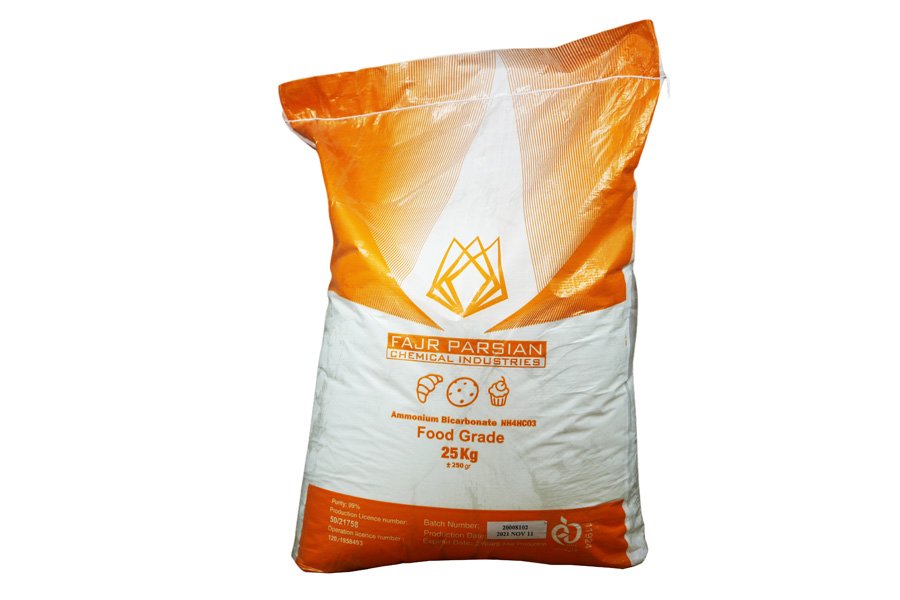 Toz Amonyak Amonyum Bi Karbonat E-503