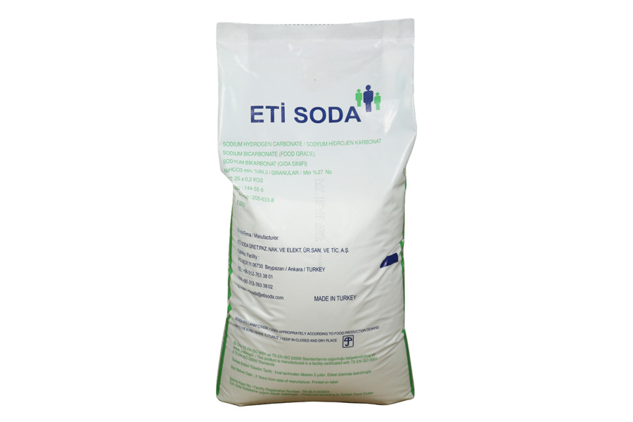 Sodyum Bikarbonat – Yemek Sodası – Karbonat